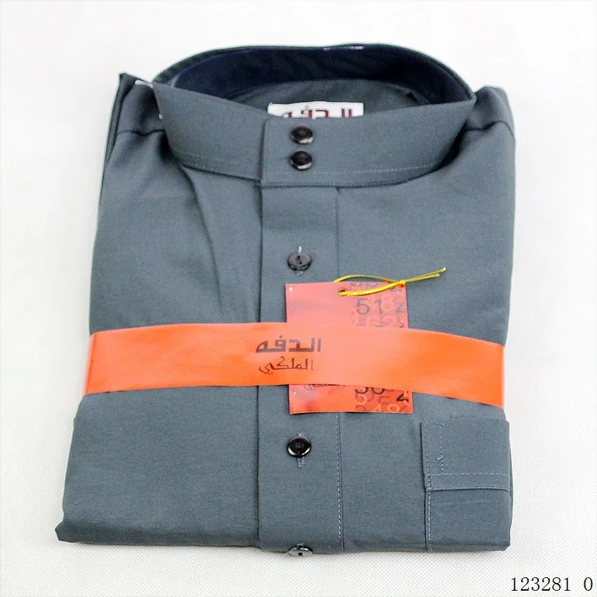 123281 Арабские мужчины Джабба ТОБ ислам ic одежда мусульманская одежда Арабский Дубай Саудовская традиционная ислам ИД-Мубарак молитвенная служба - Цвет: 123281