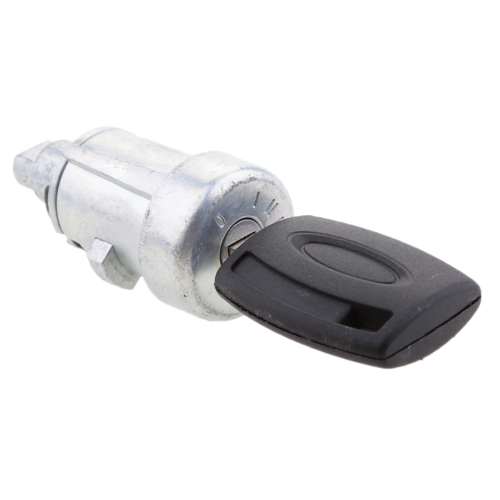 1 Set of Starter Ignition Lock Cylinder with Key Kit for Ford Focus