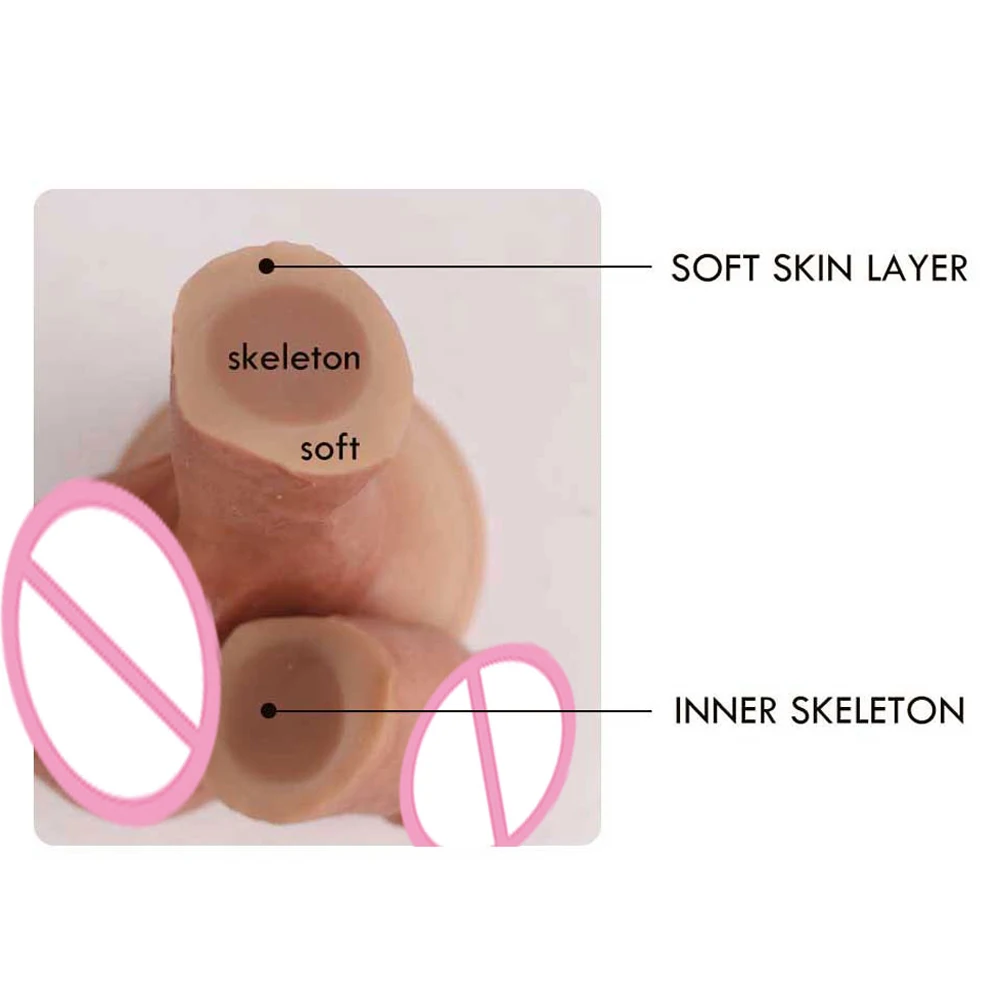 21 см длинные страпон женские фаллоимитаторы большой пенис Секс продукт