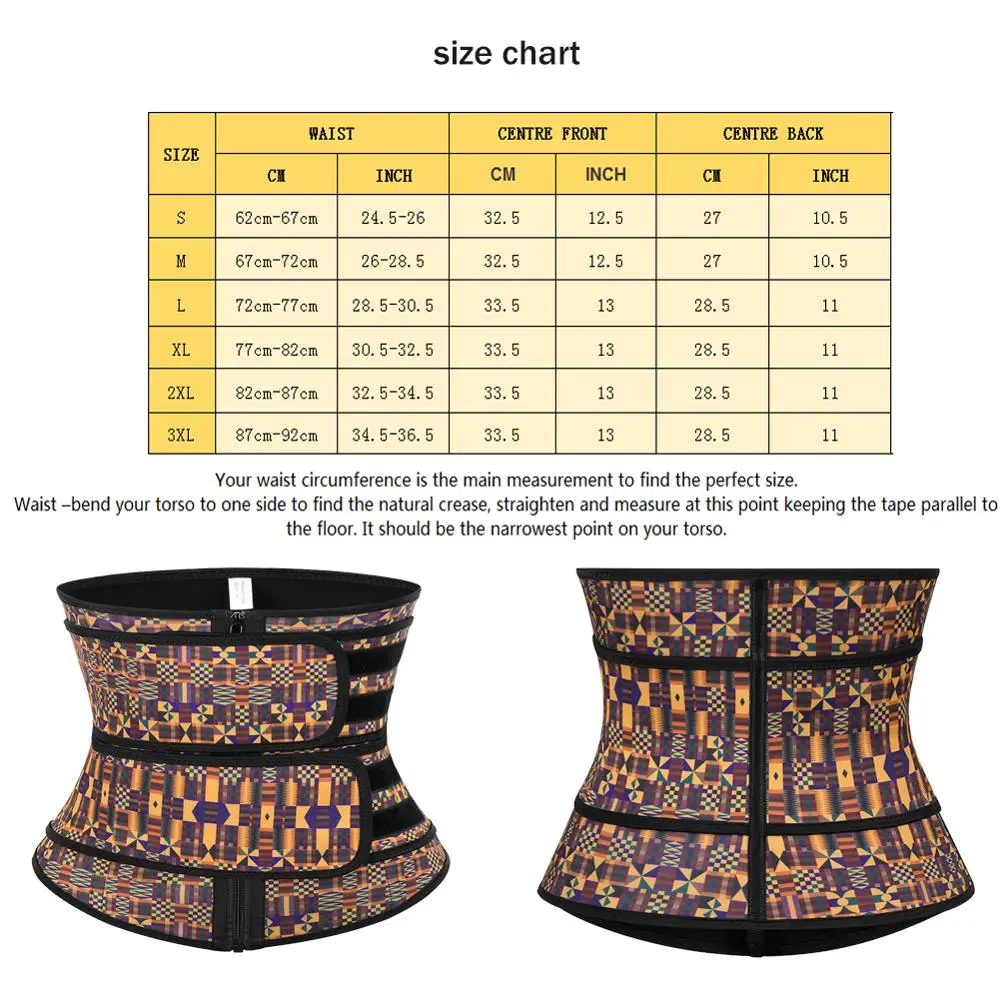 

WonderBeauty Latex Waist Trainer Fajas Corset Belly Slim Belt Tummy Slim Modeling Strap Shapers Body Shaper