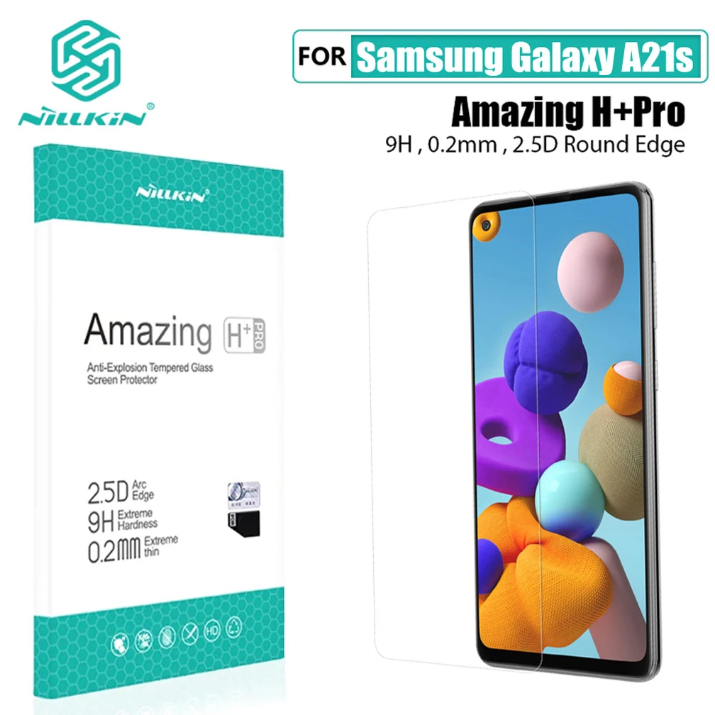 

Закаленное стекло NILLKIN Amazing H/H + PRO CP + Pro для Samsung Galaxy A21s