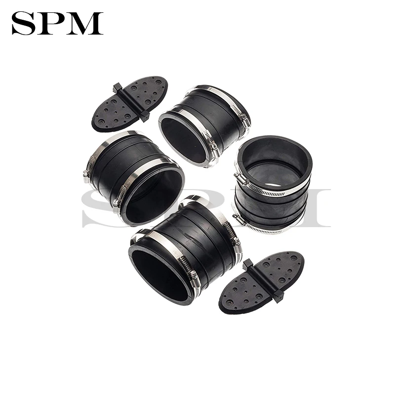 

Free Shipping 1998 &Up Exhaust Y-pipe Kit 807166A1 Hose Bellows 32-14358T 32-44348T Mercruiser