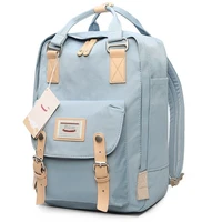 fashion women backpack waterproof rucksack school bags for teenage girl 14 inch laptop backpacks high quality mochilas