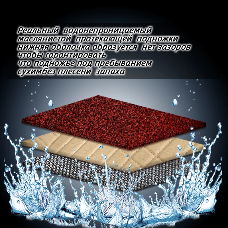 Автомобильные коврики Boost водонепроницаемые для правой руки Toyota Vista Ardeo SV50 2000 |