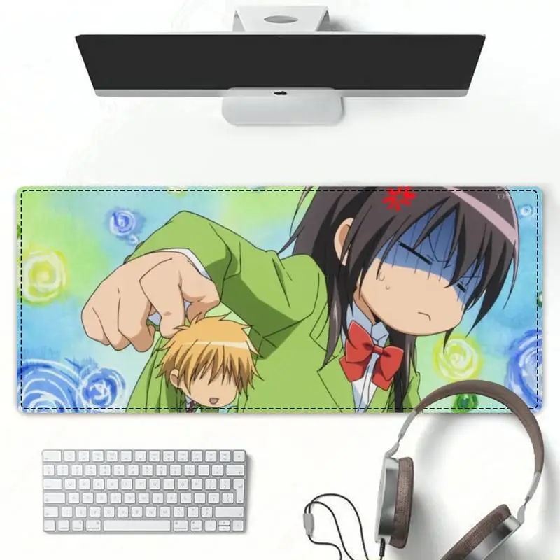 

Promotion Maid Sama Mouse Pad PC Laptop Gamer Mousepad Anime Antislip Mat Keyboard Desk Mat For Overwatch/CS GO