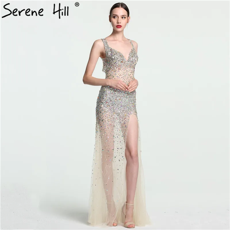 Соблазнительные прозрачные длинные платья для выпускного вечера с разрезом