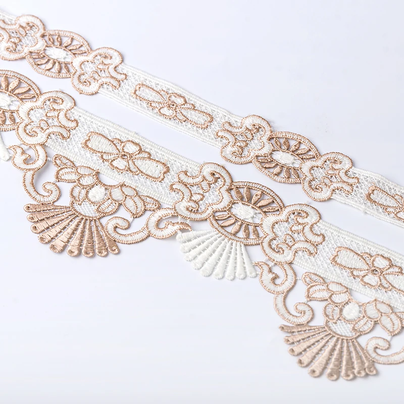 Cusack 2 ярдов кружевной ленты для домашнего декора чехлы диванов и стульев