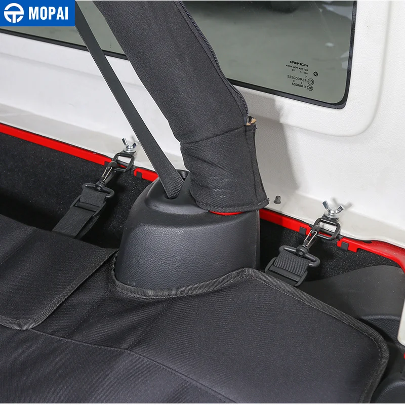 MOPAI 4 двери салона автомобиля рым болты для крыши гайка с тягой комплект пряжки Jeep