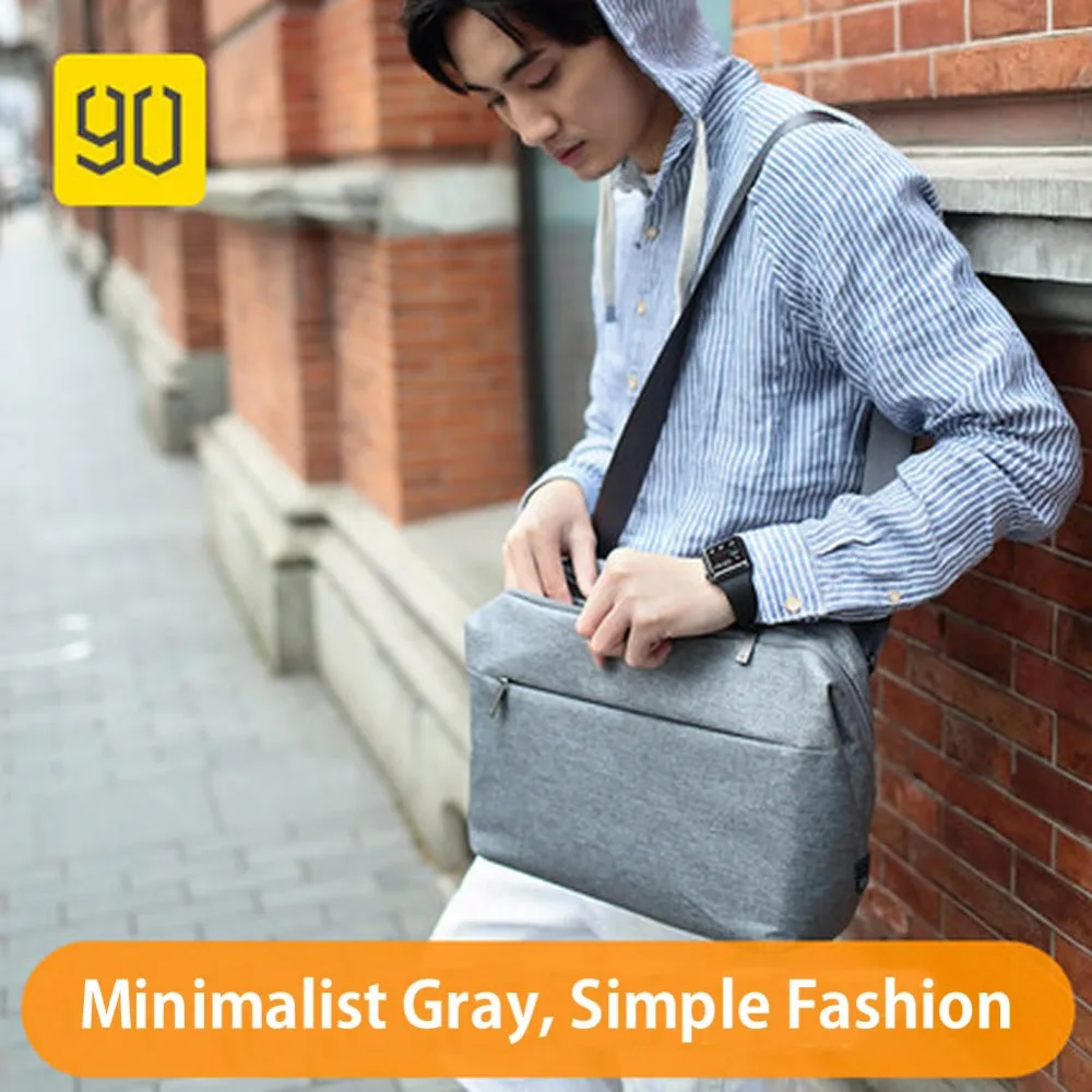 Городская сумка-мессенджер 90Fun оригинальная простая повседневная легкая