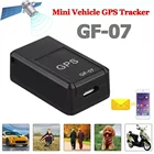 Мини GSM GPRS Автомобильный GPS-Трекер GF07, магнитный локатор в реальном времени для автомобиля, грузовика, устройство слежения против потери, устройство слежения, длительный режим ожидания
