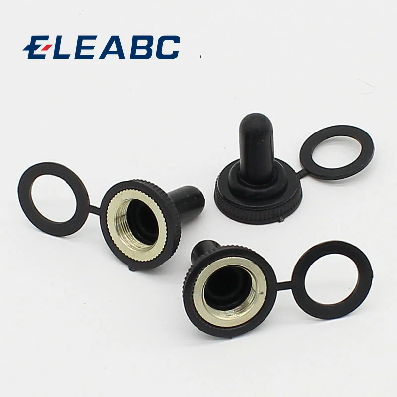 

5pcs 12mm stainlesss steel toggle switch water proof cover