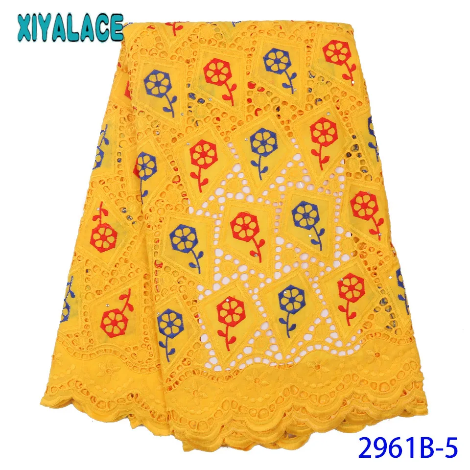 Новое кружево с цветочным рисунком ажурная хлопковая кружевная ткань