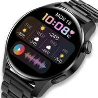 2021 new for huawei smart watch men sport fitness tracker waterproof weather display bluetooth call smartwatch for android ios