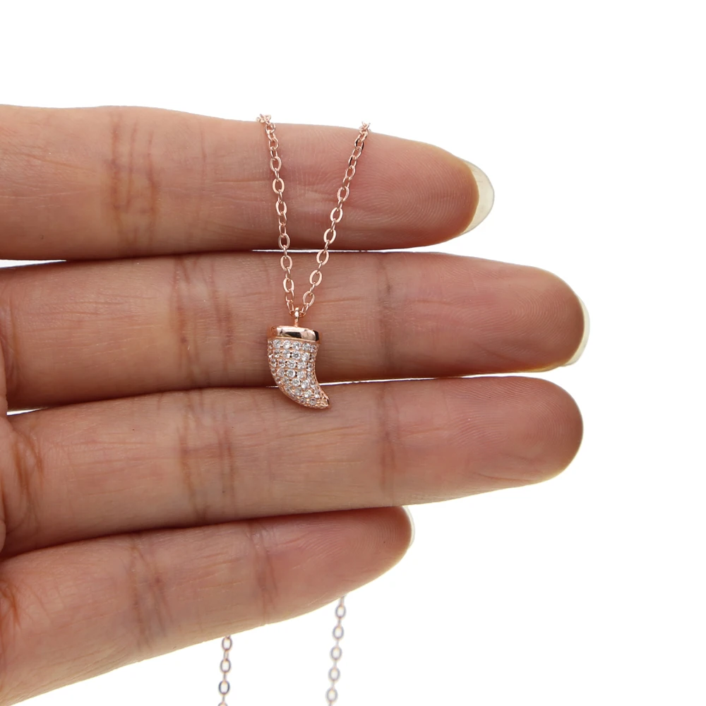 Ожерелье для девочки из серебра 100% пробы с минималистичным дизайном | Украшения и