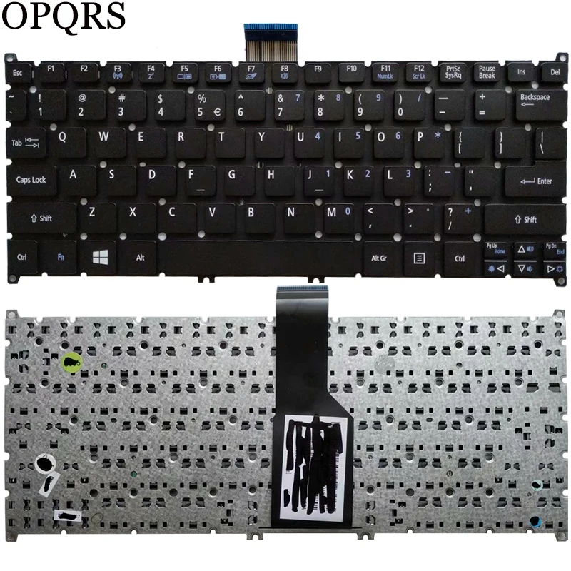 Новая клавиатура для ноутбука US ACER Aspire S3 S3-331 S3-391 S3-951 S5 S3-371 Travelmate B1 B113 S5-391 |