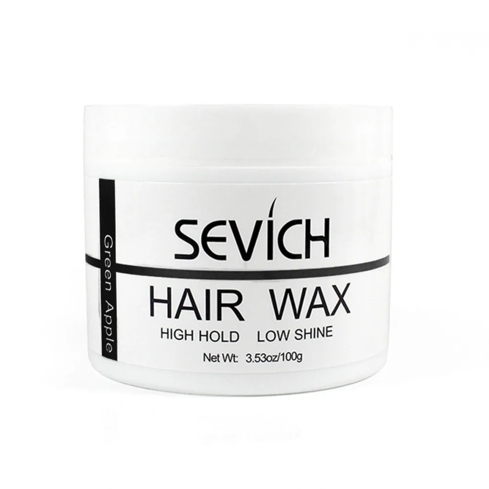 Hair Wax Natural Hairdressing Wax Styling Cream Hair Tools For Men 100g Hair Styling Clay Hair Pomade Slicked Keep Hair Men Oil