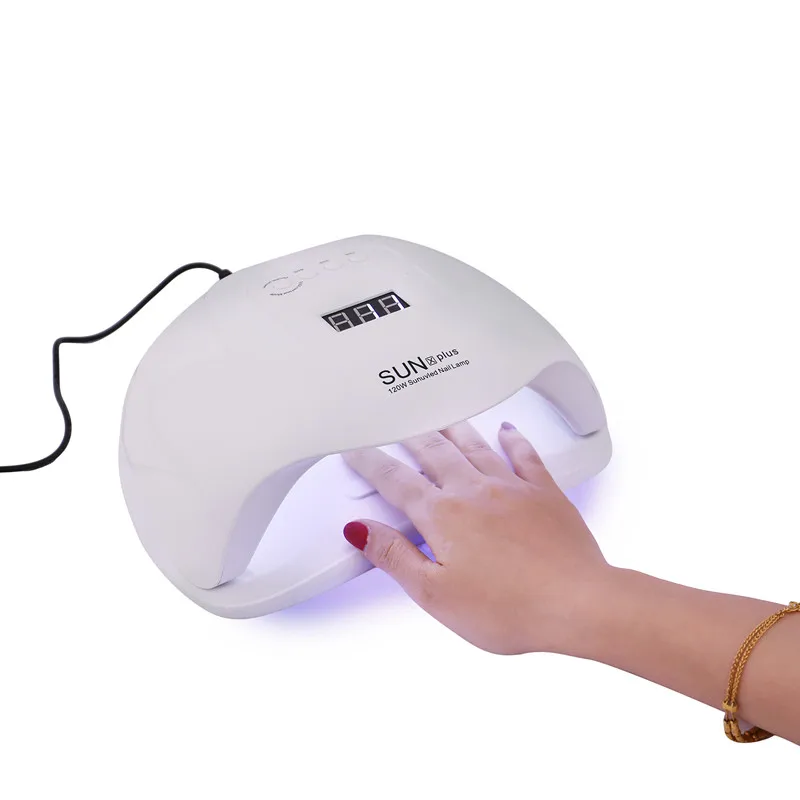 UV Nail Lamp SUN X Plus led Light 36 Beads Dryer Home Use LED Display Induction | Красота и здоровье