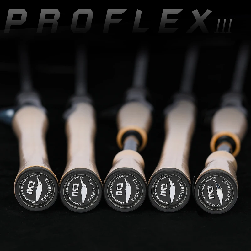 Удилище TSURINOYA PROFLEX Ⅲ спиннинговое 1 95/2 01/2 10 м быстрое действие ML m Power 2 секции