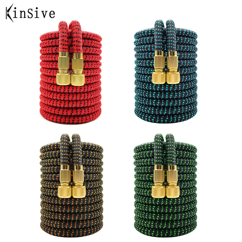 

High Quality Garden Hose Flexible Hose Garden Watering Hoses Double Latex High Pressure Car Wash Pipe Garden Supplies Irrigation