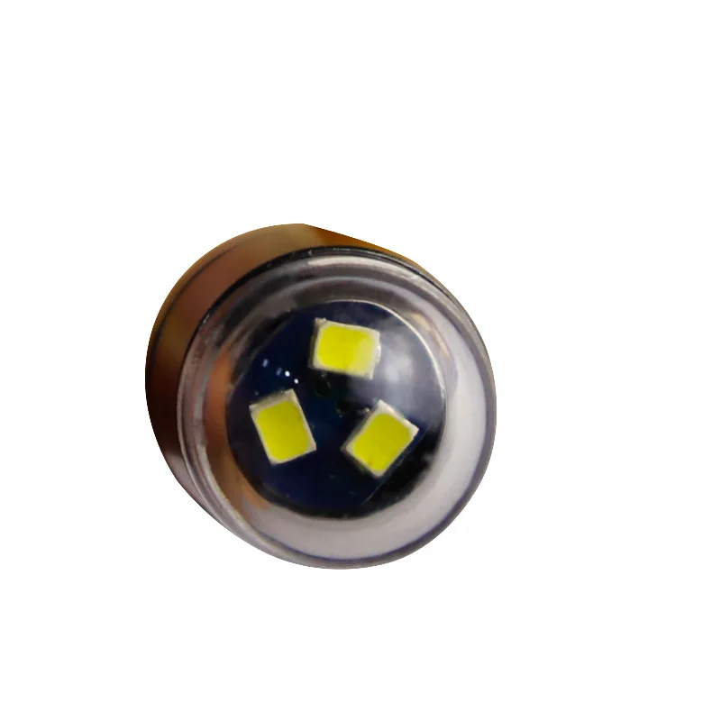 10 шт. T10 LED 3 smd 2016 W5W точечная линза 40MA 0 5 Вт 194 Лампочки для салона автомобиля Лампы