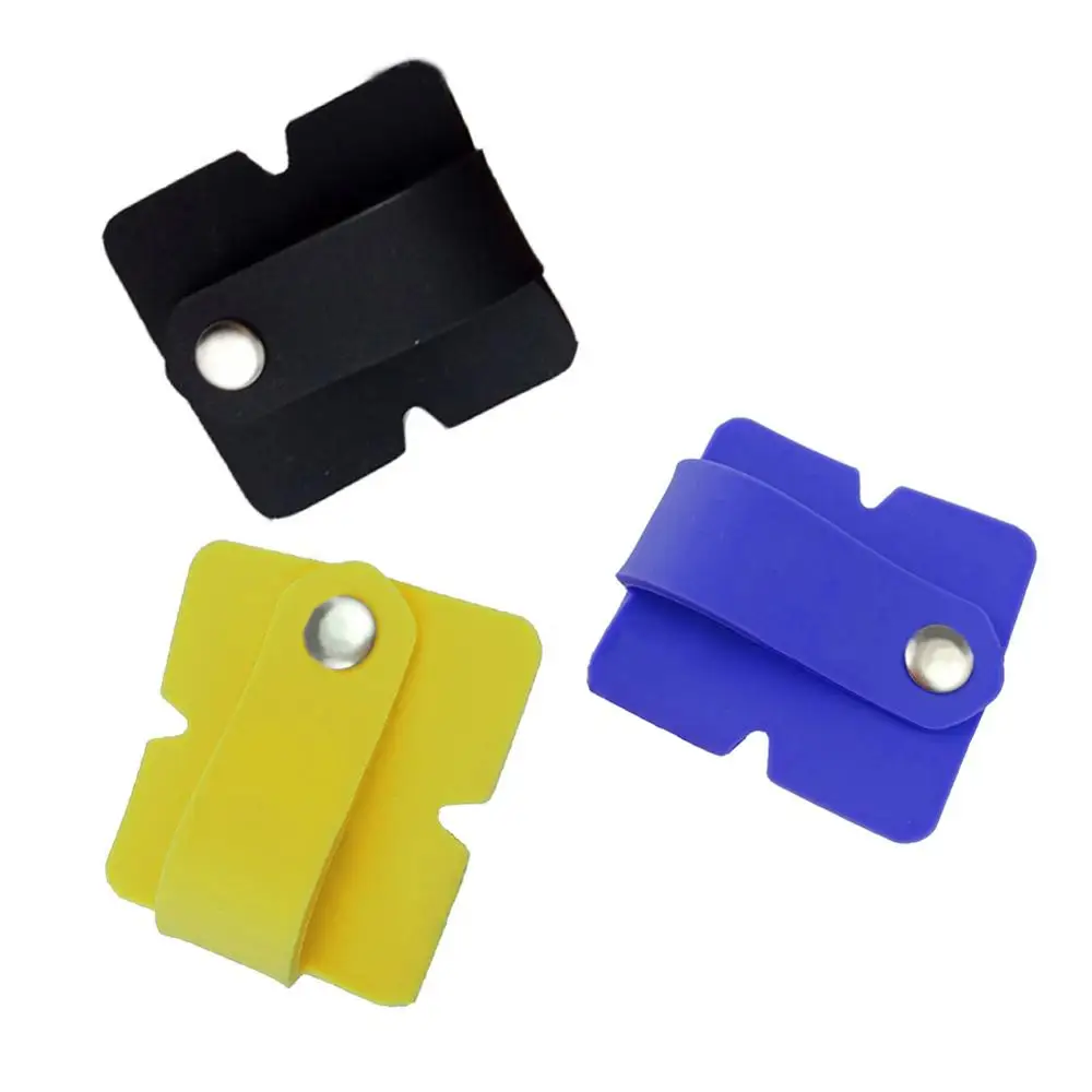 Высокотемпературная силиконовая гарнитура для наушников держатель сматывания