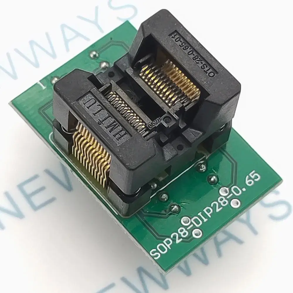 Адаптер программатора Ic Socket Tssop24 к Dip24 Ots-24 28-0 65-01 | Обустройство дома