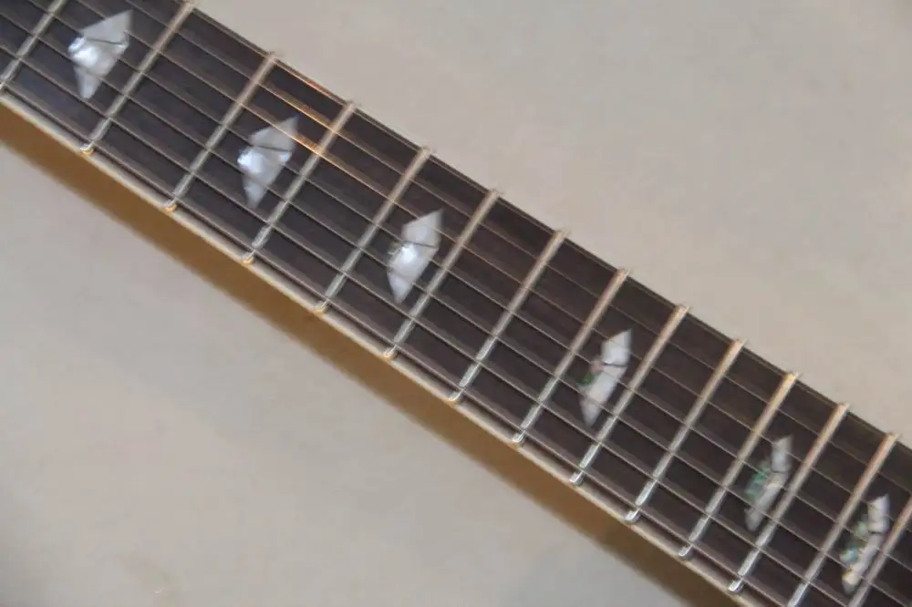 Оптовая продажа гитара IBZ 7 струн электрическая Mirorr Pickguard высшее качество в черном