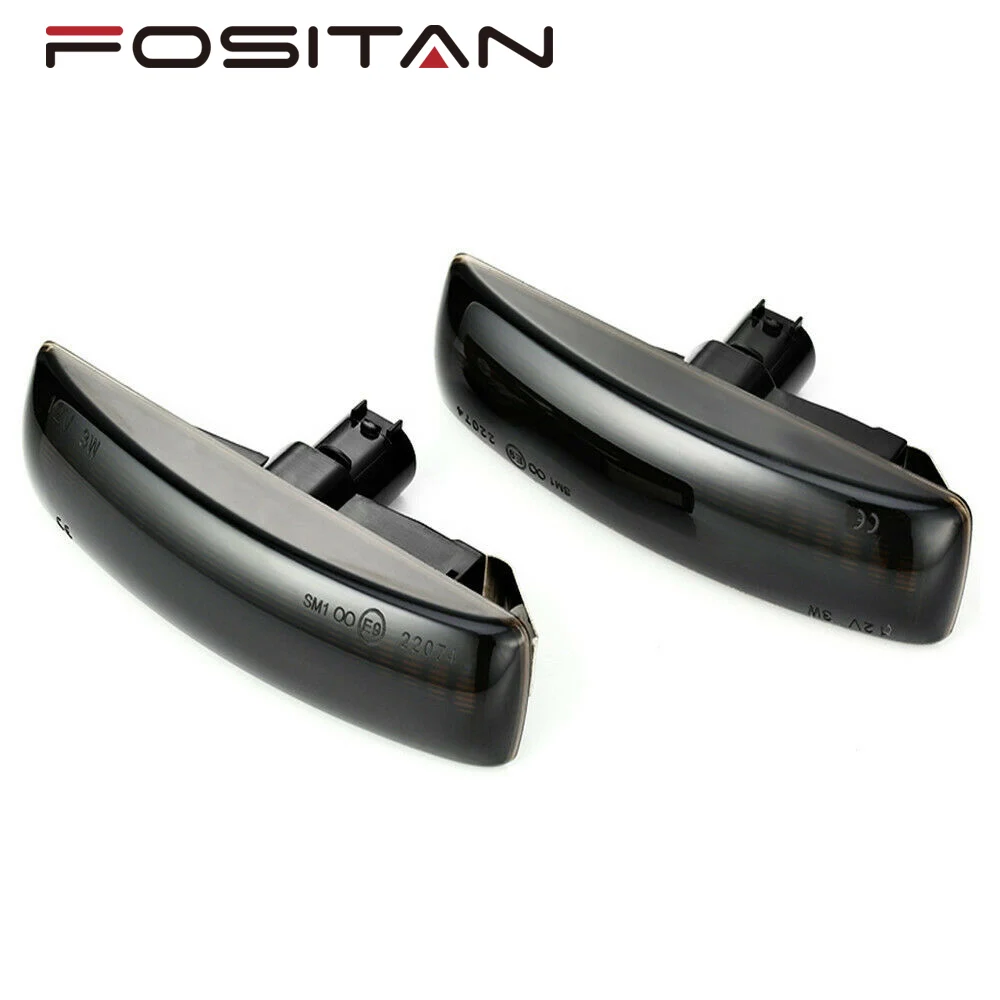 

2pcs Led Turn Signal Light For Land Rover For Range Rover Sport For Discovery 3/4 Led Dynamic Side Marker Indicator Light