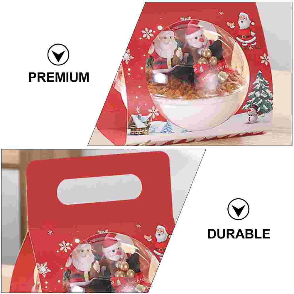 12 наборов декоративных подарочных упаковочных коробок рождественские