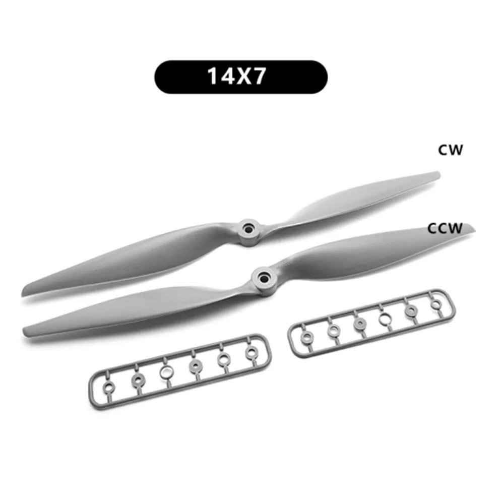 

5PCS/Lot 14inch 14x7 CW CCW Nylon fiberglass Direct-drive Propeller for electric power RC Airplane Quadcopter Multi-Rotor Racing
