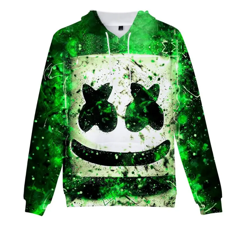 Толстовка для косплея в стиле хип-хоп мужчин и женщин свитшот с 3D принтом