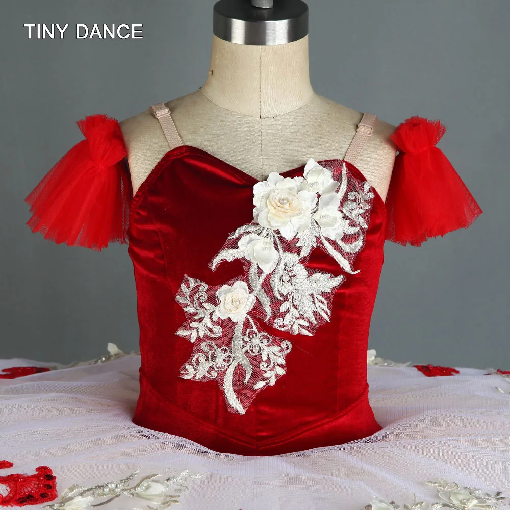 Профессиональные Балетные танцевальные туфли для взрослых и девушек красный