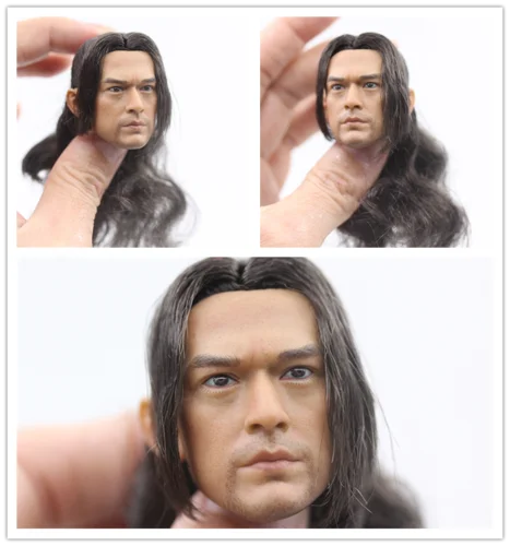 1/6 Takeshi Kaneshiro голова с привидением для волос тела 12 дюймов | Игрушки и хобби