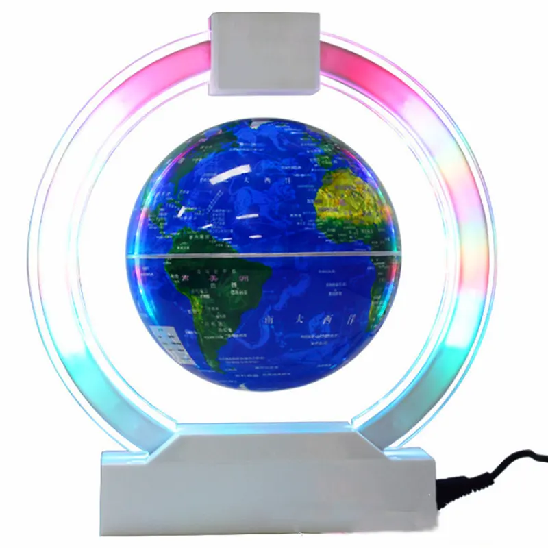 Круглый домашний декор FengShui электронные магнитные левитационные плавающие