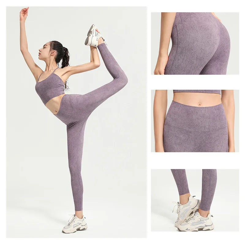 Women Sport Leggings High Waist Yoga Pant Elastic Gym Workout Tights Quick Dry Running Trousers Slim Jogging Fitness Pant Female