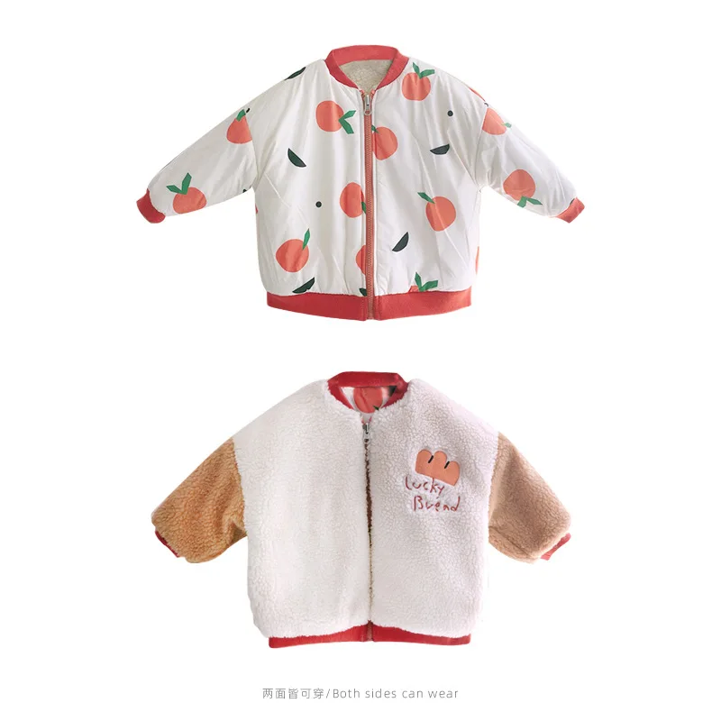 Предварительная продажа 2020 AW RJ принт с героями мультфильмов имитирующей овечий