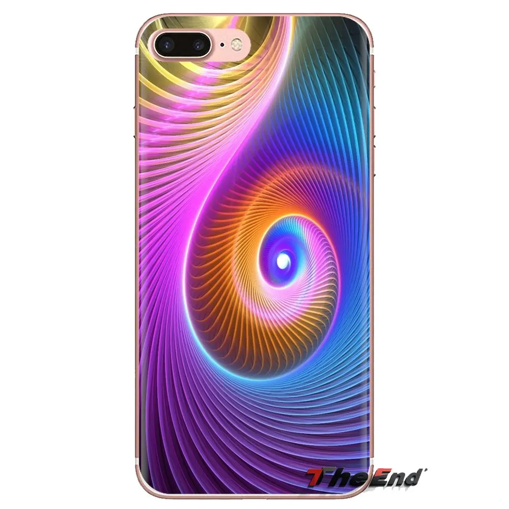 3d и абстрактные обои силиконовый чехол для телефона Huawei NOVA 2 3 2i 3i Y6 Y7 Y9