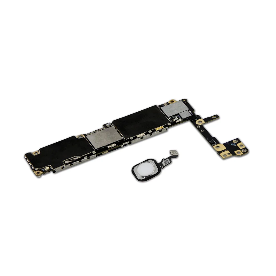 factory unlocked for iphone 6s Motherboard With Touch ID/without Touch ID,for iphone 6s Logic boards,16gb / 64gb / 128gb