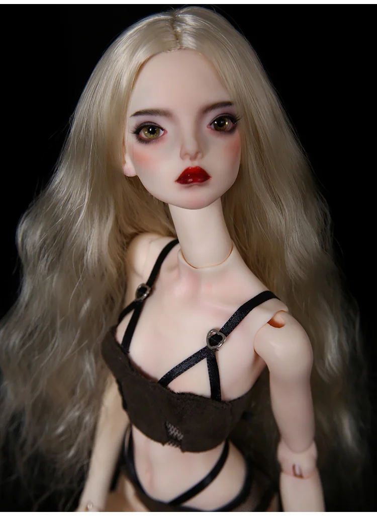 Freedomteller 1/4 Sybil BJD кукла 44 см девушка стройная тело свободные глазные шары магазин моды Lillycat