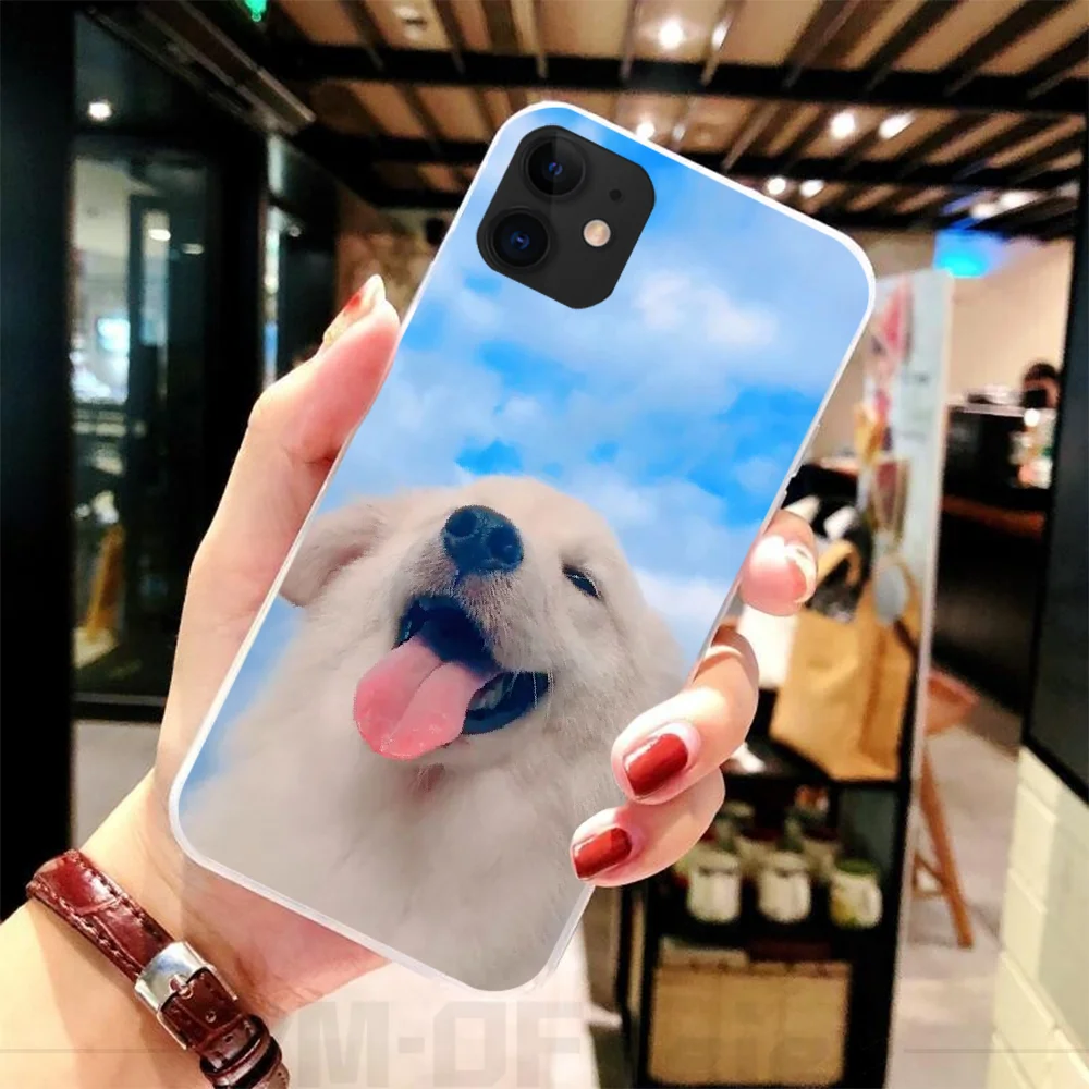 ByLoving Love dog Роскошный Уникальный Дизайн чехол для телефона iPhone 5C 5 5S SE 7 8 plus X XS XR MAX 11 - Фото №1
