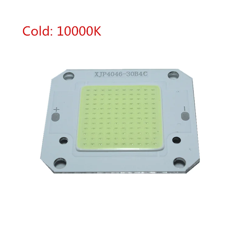 Светодиодный COB чип высокой мощности полная мощность 4640 переменного тока 50W 12V 3600MA