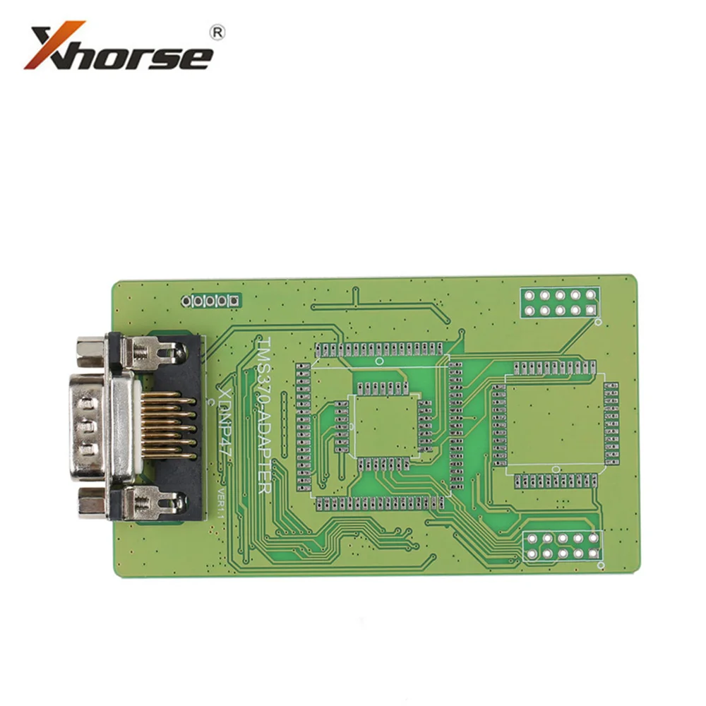 

Адаптер Xhorse XDNP47 TMS370 для MINI Prog/ Key Tool Plus