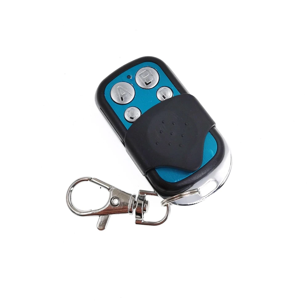 

433Mhz Universal Wireless Remote Control Receiver Module DC12V 4CH RF Transmitter Garage Door Auto Keychain