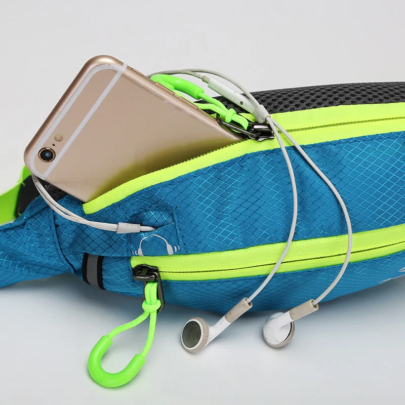 Сумка для бега на талии сумка путешествий с карманом ключей телефона нагрудная