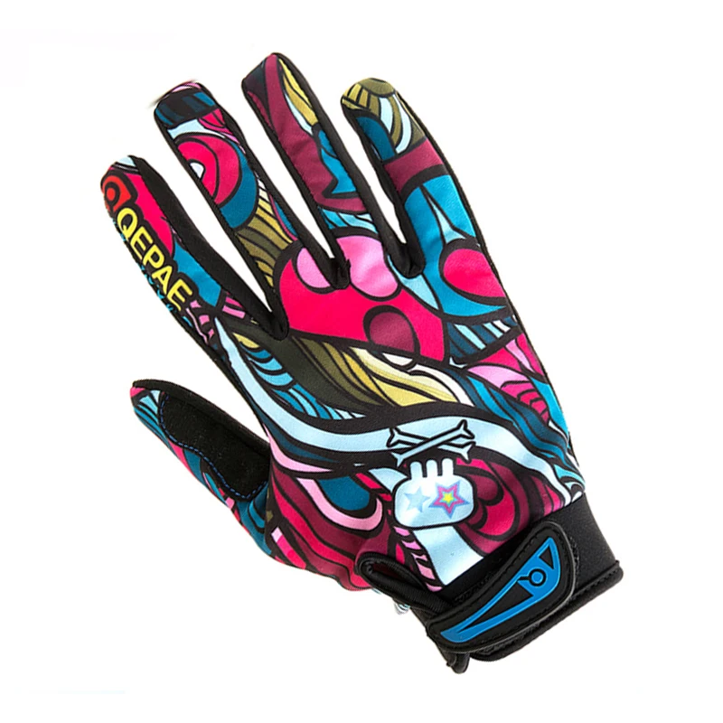 Мотоциклетные Перчатки BMX унисекс дышащие для занятий спортом на открытом