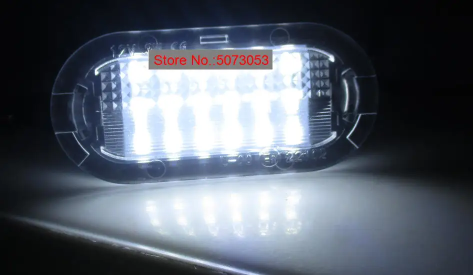 Светодиодный дверной светильник 2 шт. для VW Beetle Bora Golf Polo Sharan Vento Touran SKODA Octavia SEAT Leon