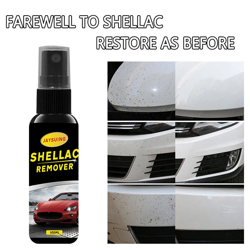 

50ML/30ML Car shellac paint surface cleaner in addition to bird droppings glue removal asphalt paint surface decontamination