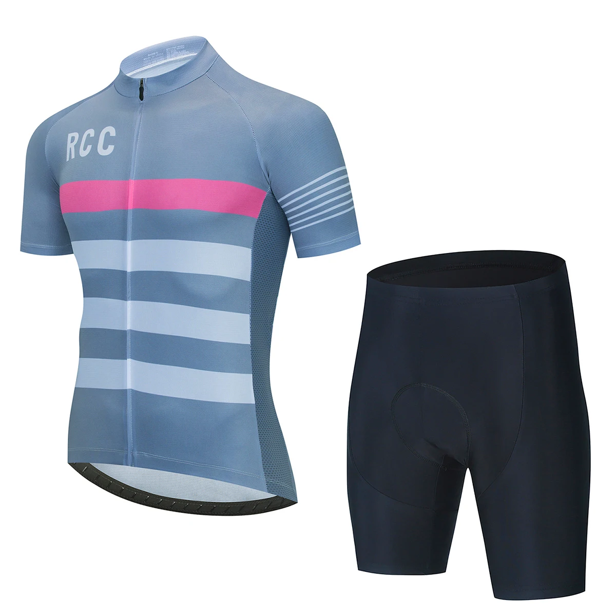 

Road Bike Riding Uniform Summer Training Wear New Cycling Clothing Raphaing Rcc Jersey Set Men Short Sleeve Suit Paul Smith Team