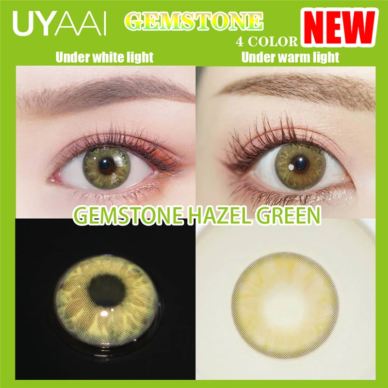 gem seriers 2pcs colored contact lenses eye year toss soft contact lenses color natural looking contact lens for eyes bio essenc free global shipping