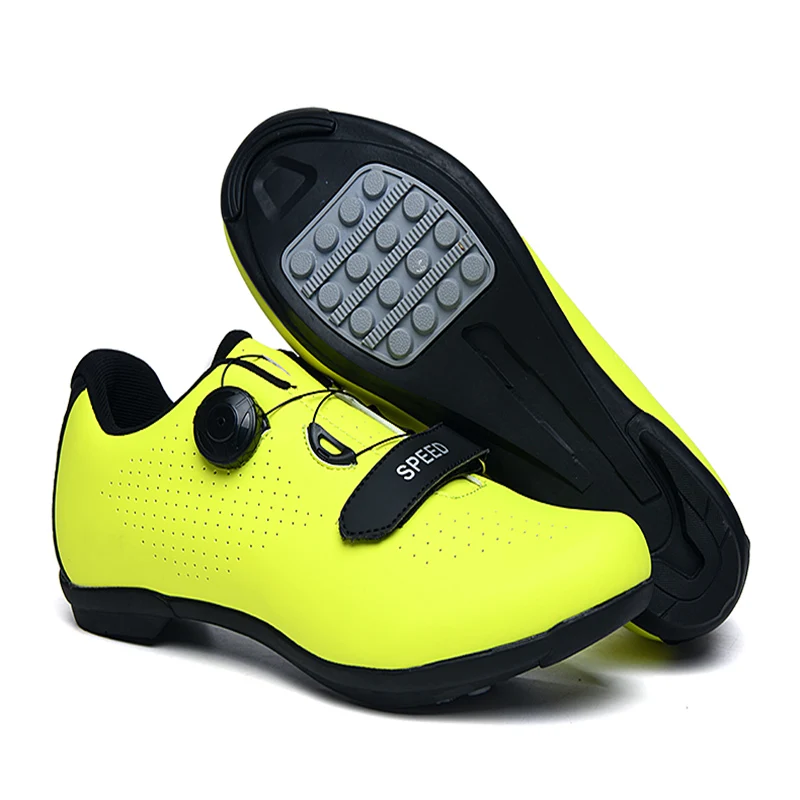 

New unisex non-lock road cycling shoes professional racingMTB bicycle casual shoes outdoor ultra light comfortable bicycle shoes